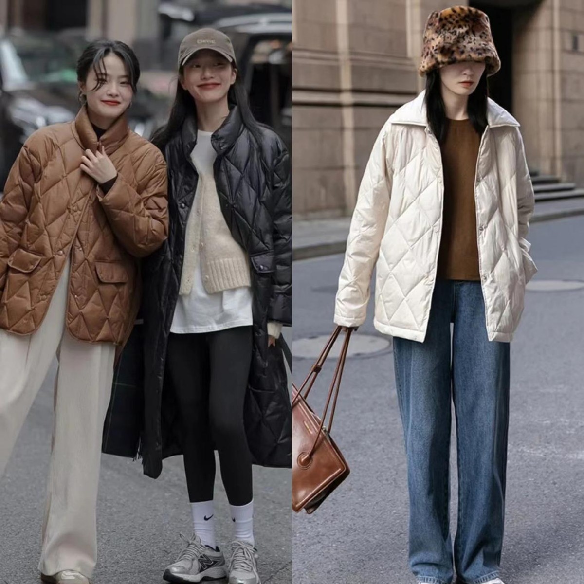 奶奶棉服加绒加厚新款,这个冬天奶奶棉服火了保暖又显瘦