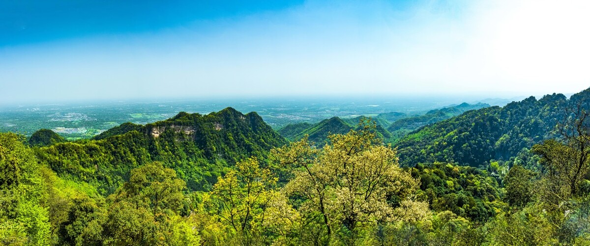 我国最美的五大名山,中国六大最美名山