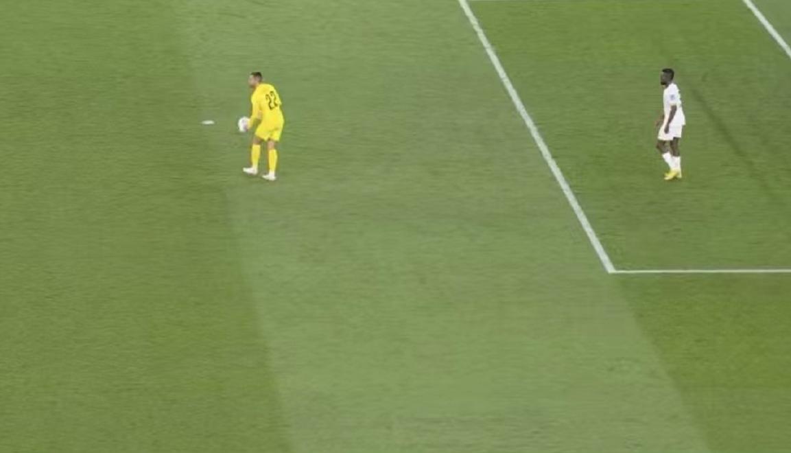 c罗一球一助帮助葡萄牙,葡萄牙被偷球后c罗及其队友反应