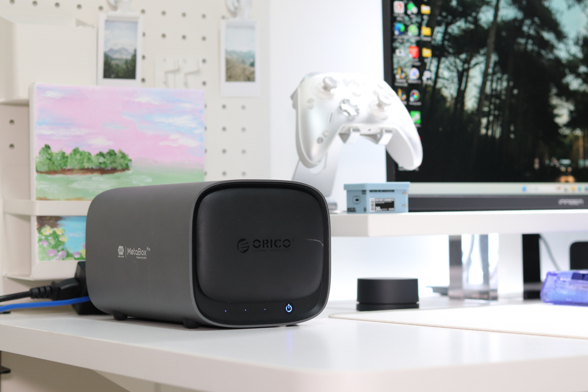 奥睿科metaboxprohs500nas,奥睿科metaboxpro和极简空间z2s