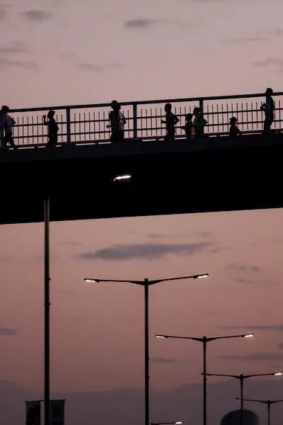 澳门马拉松之行全记录,第十四届澳门国际马拉松