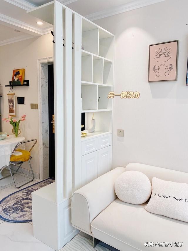 入户门鞋柜怎么设计不占空间,户型小的鞋柜怎么装修好看