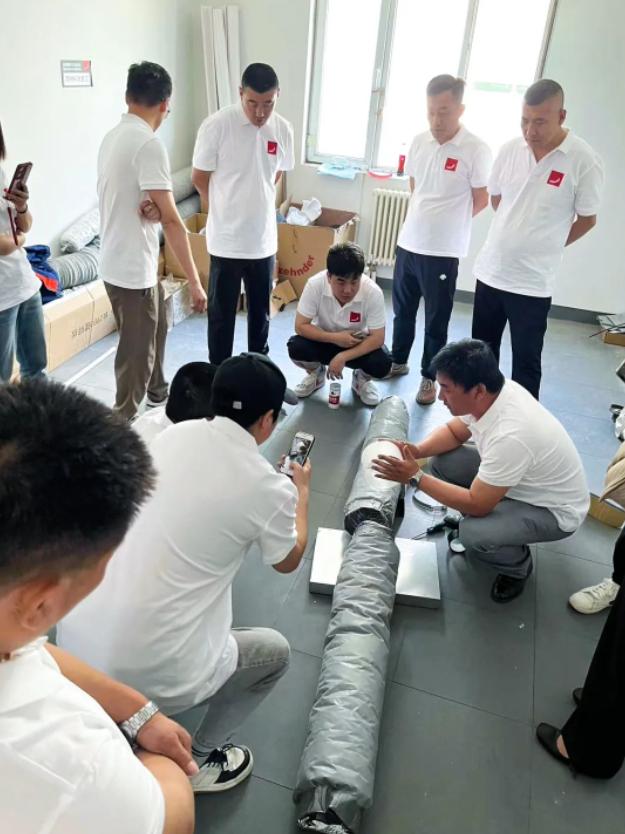 森德五恒,森德五恒系统安装