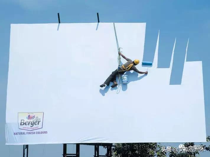 400个户外广告创意案例,全球创意广告100例