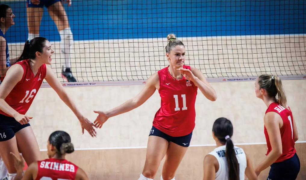 世界女排联赛最新积分榜！中国女排第七，第一有点出人意料