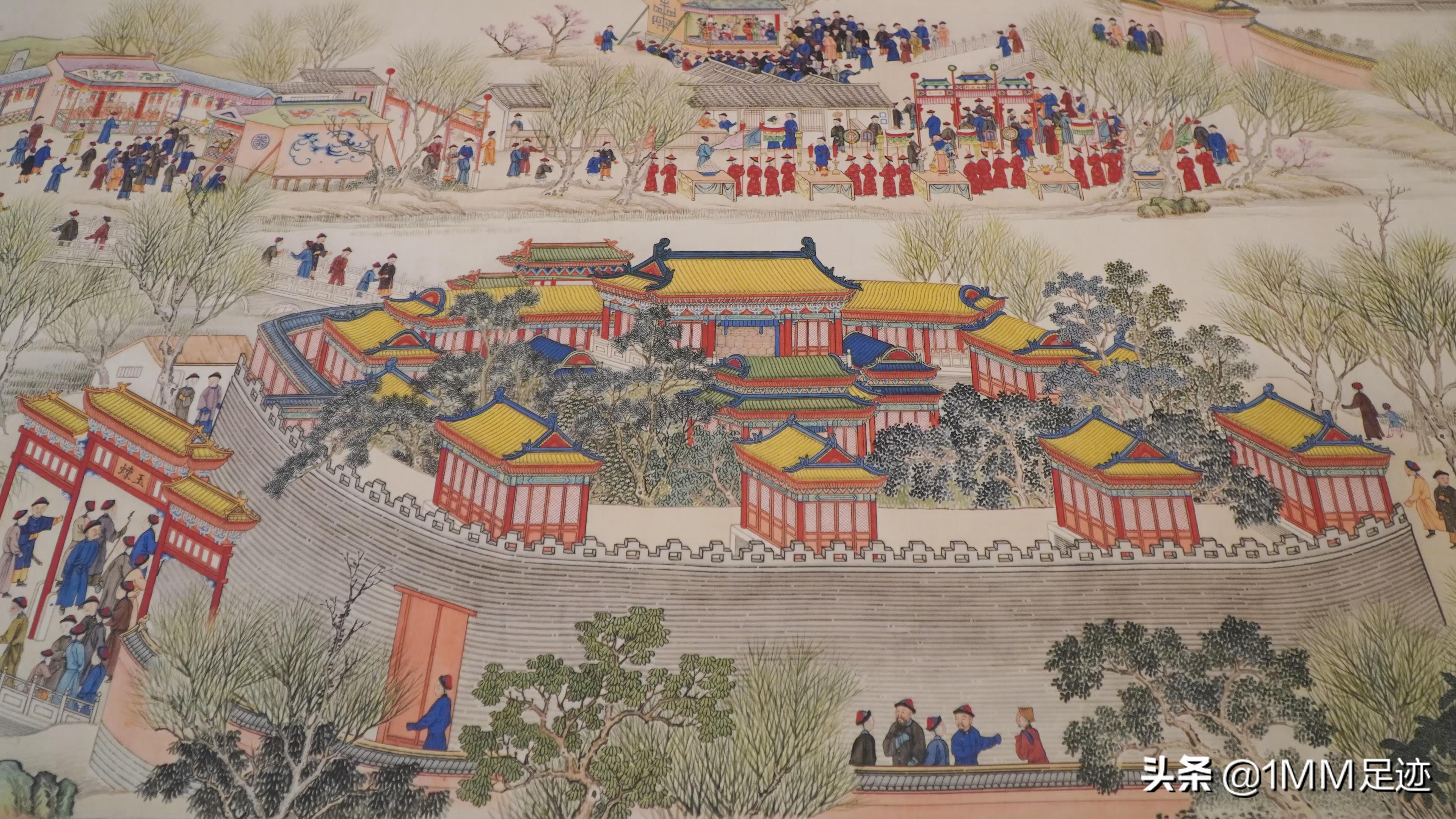 故宫、中南海旁的“世界最小城堡”，第一批全国重点*物文**保护单位