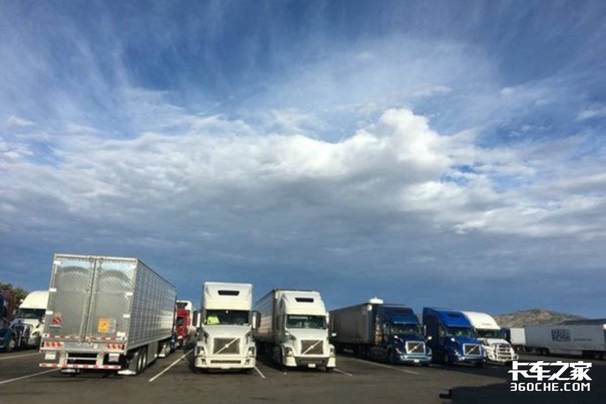 美国开卡车年薪,美国开卡车一年能赚多少钱