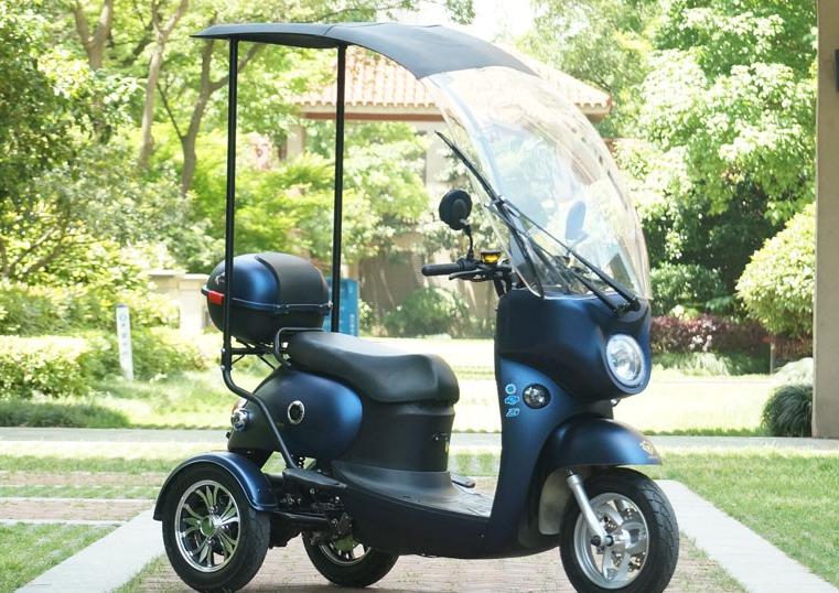 自带雨棚，可上牌，这三款小三轮，价格不到5000元，适合老年人