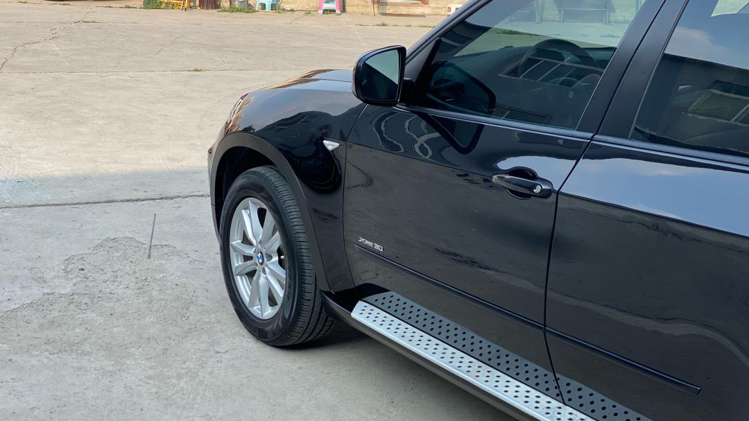 翻新整备一台老x5,13款宝马x5整备翻新