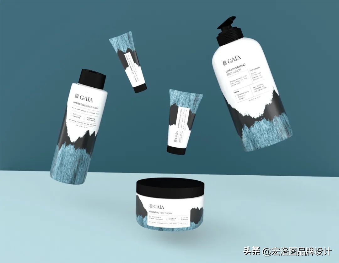 少女心爆棚的护肤品包装设计,创意护肤品套装推荐