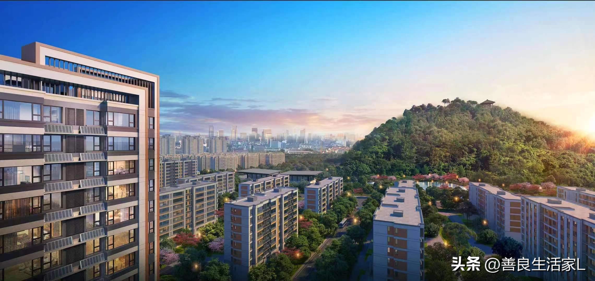 药山7层洋房1.5容积率,药山万科新著样板房