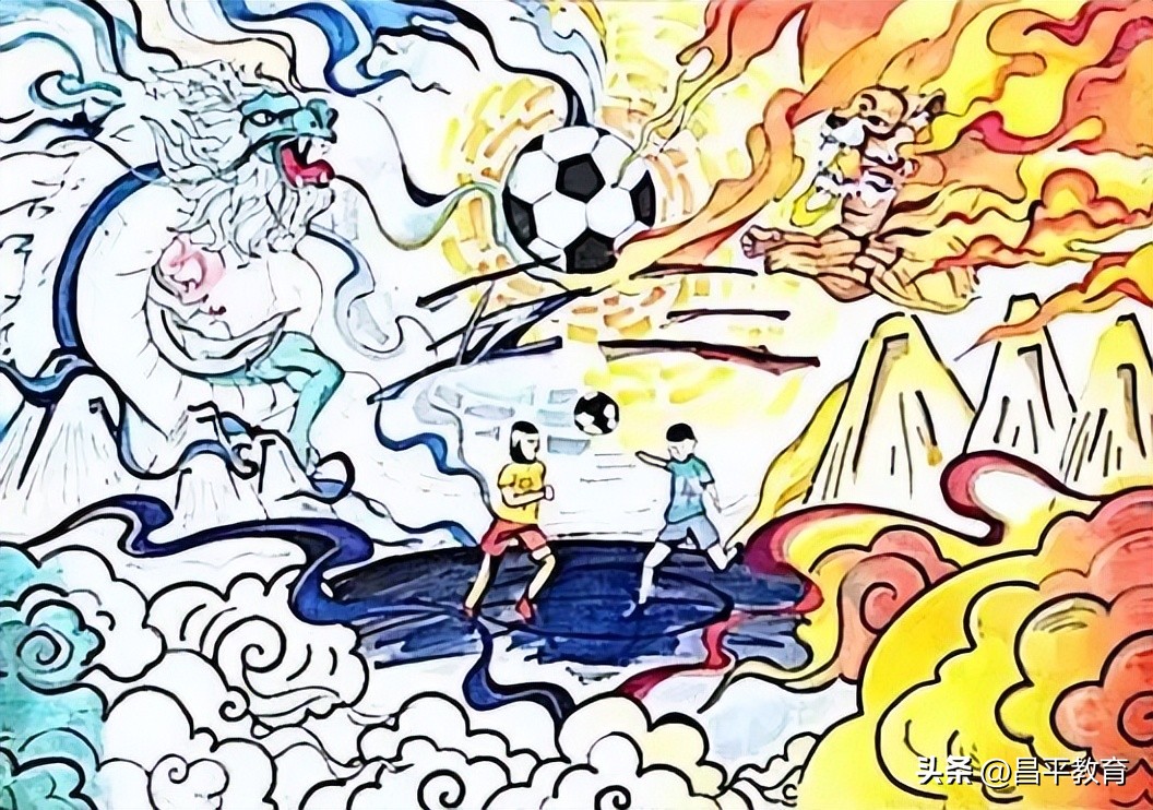 世界中学生足球世界杯,用世界杯的方式打开学校足球联赛