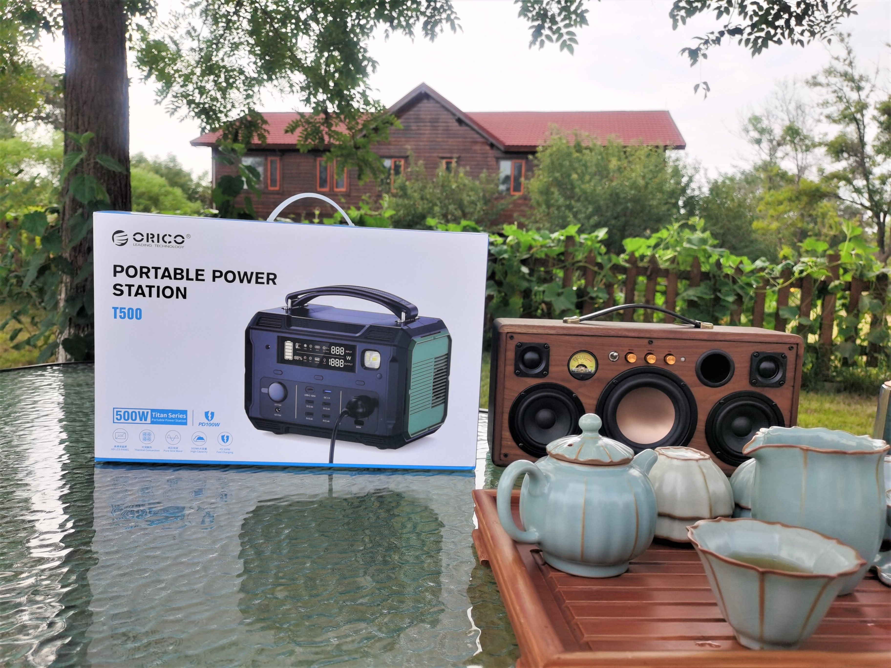 露营户外电源入门推荐,户外露营使用户外电源