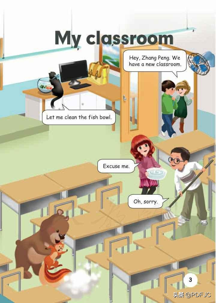 人教pep英语电子版四年级下册,小学四年级英语上册pep人教版