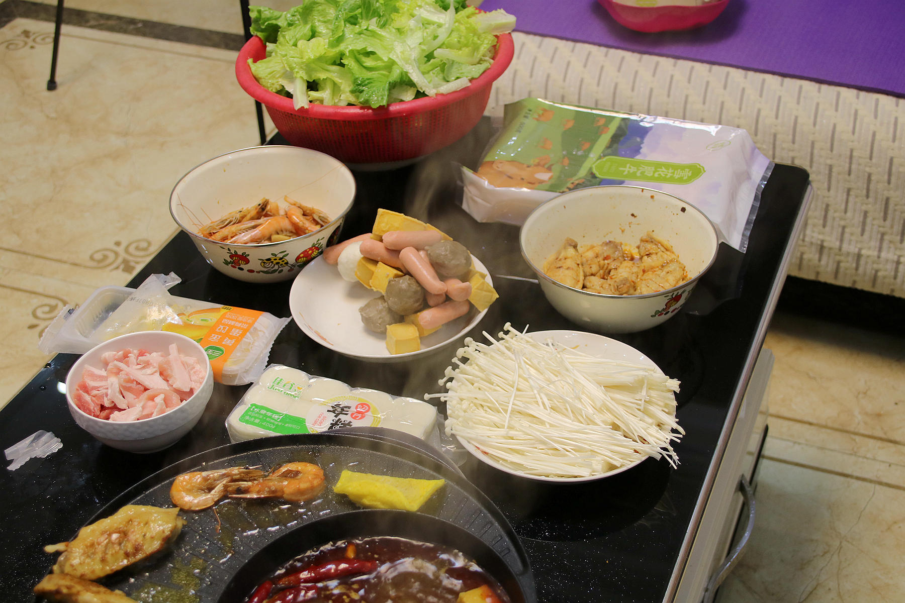 小米有品蒸煮一体锅,小米多功能锅蒸煮炒煎一体锅测评