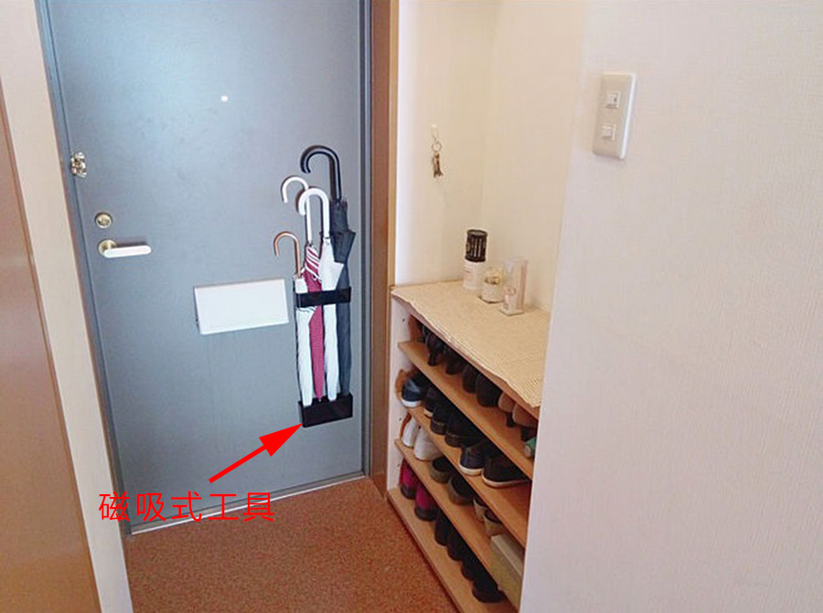 玄关小件收纳技巧大全,玄关空间的小杂物最好的收纳位置