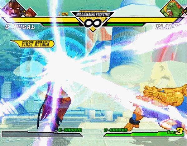 格斗游戏中十大爱意满满的超必杀,格斗游戏必杀技很绚丽