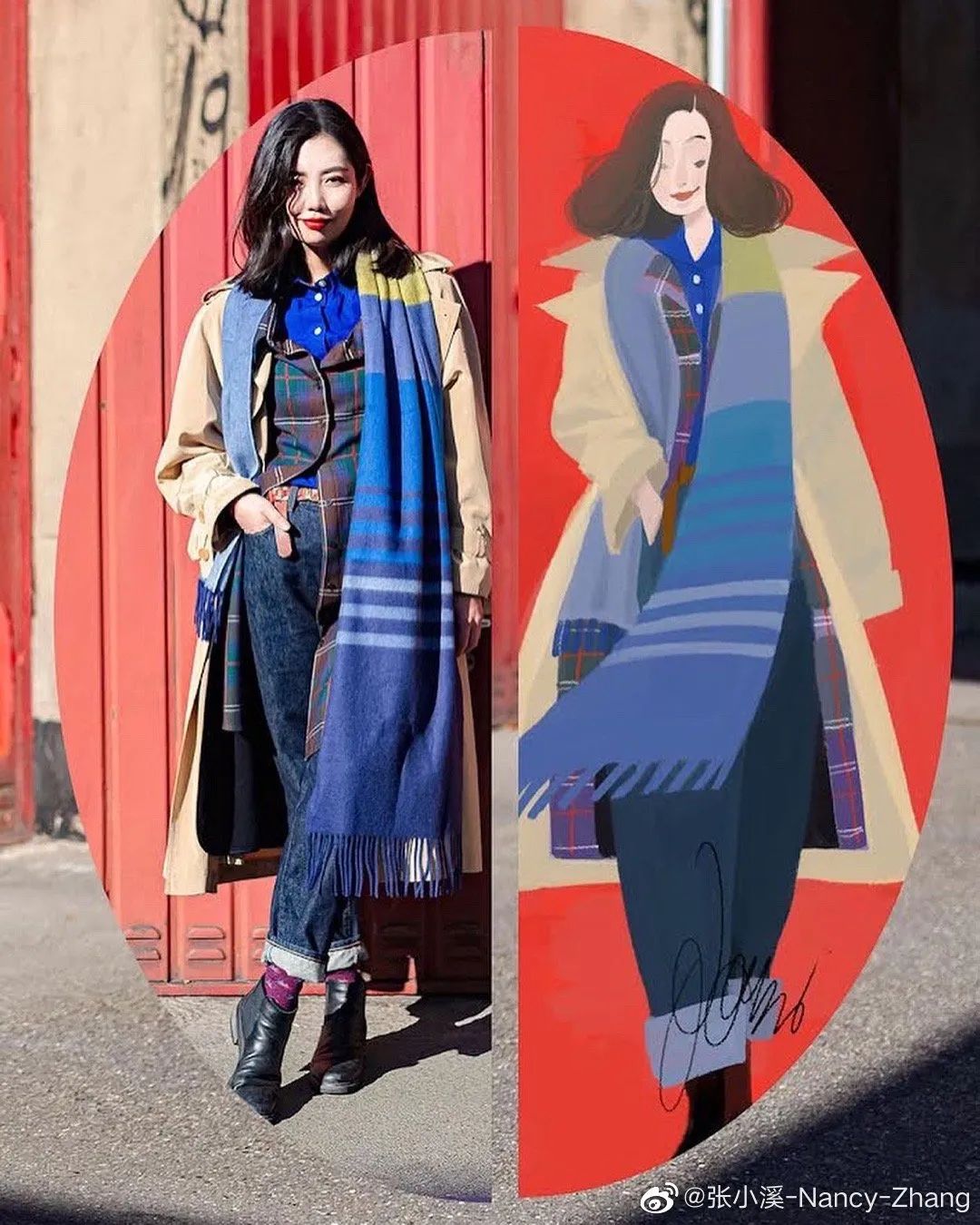 刘诗诗彩色铅笔画,刘诗诗立体画