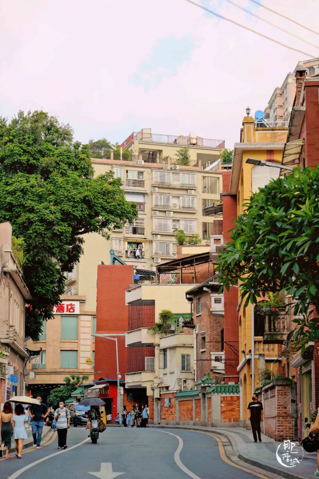 中山路广州,中山路暴走