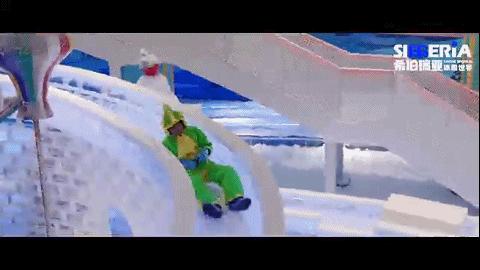 五棵松冰雪中心冰雪世界,五棵松冰雪馆