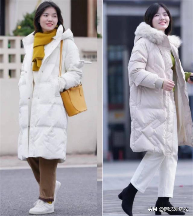 女人买羽绒服就买这5款,30岁以上女人买羽绒服