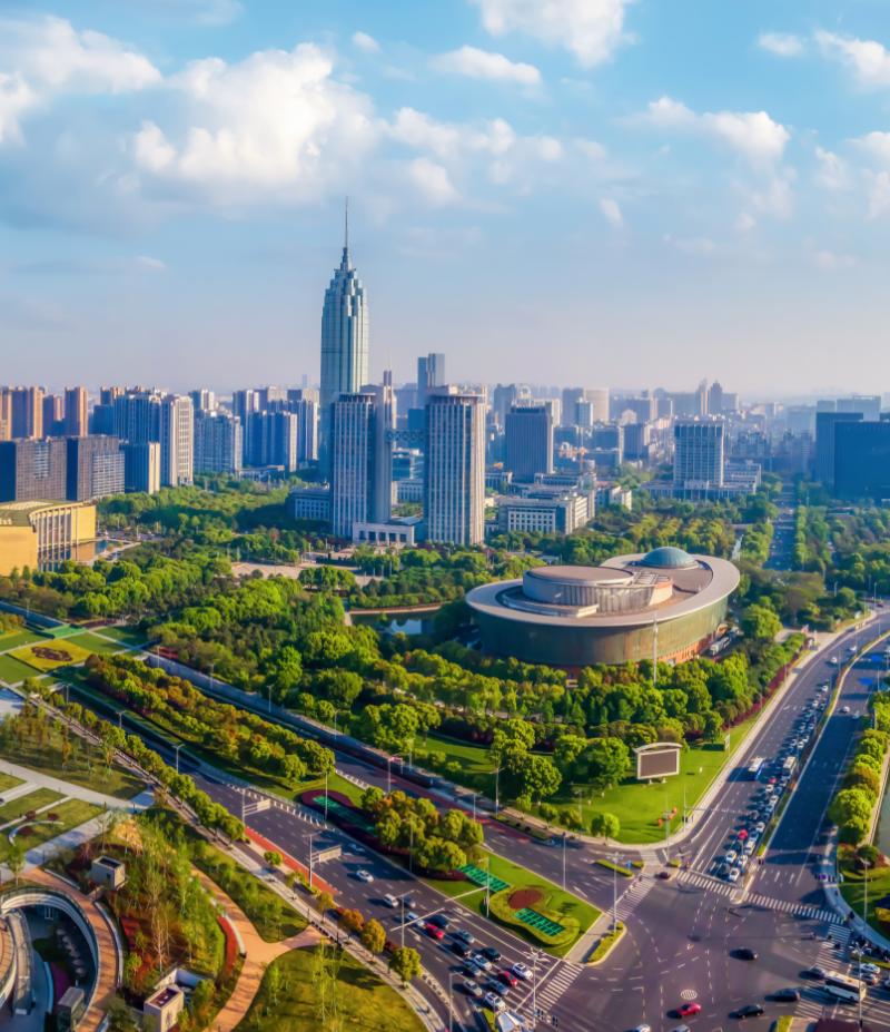 五一的常州,常州的五一