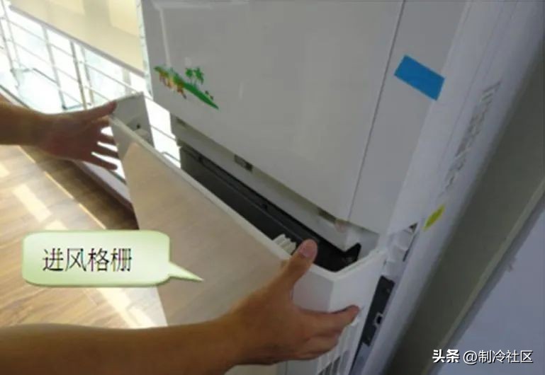 空调过滤网湿的能放进去吗,空调怎么清洗方法最简单