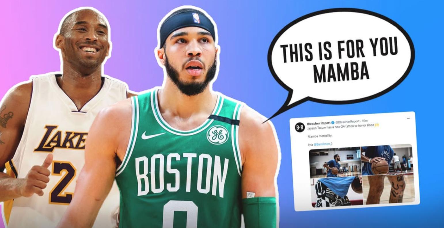 塔图姆赛后称赞曼巴，和科比关系紧密，粉丝称违反凯尔特人文化，