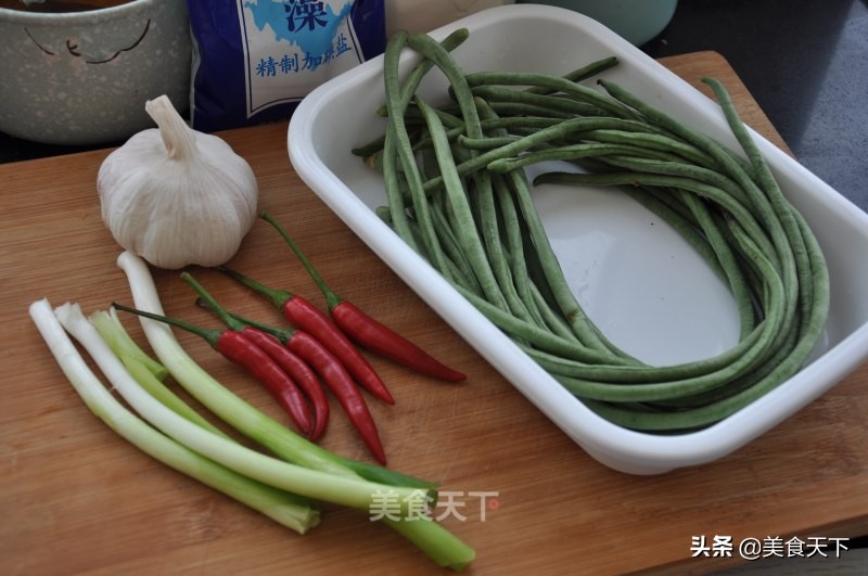 豇豆怎样做既可以当饭又可以当菜,家常豇豆的做法配什么更好吃