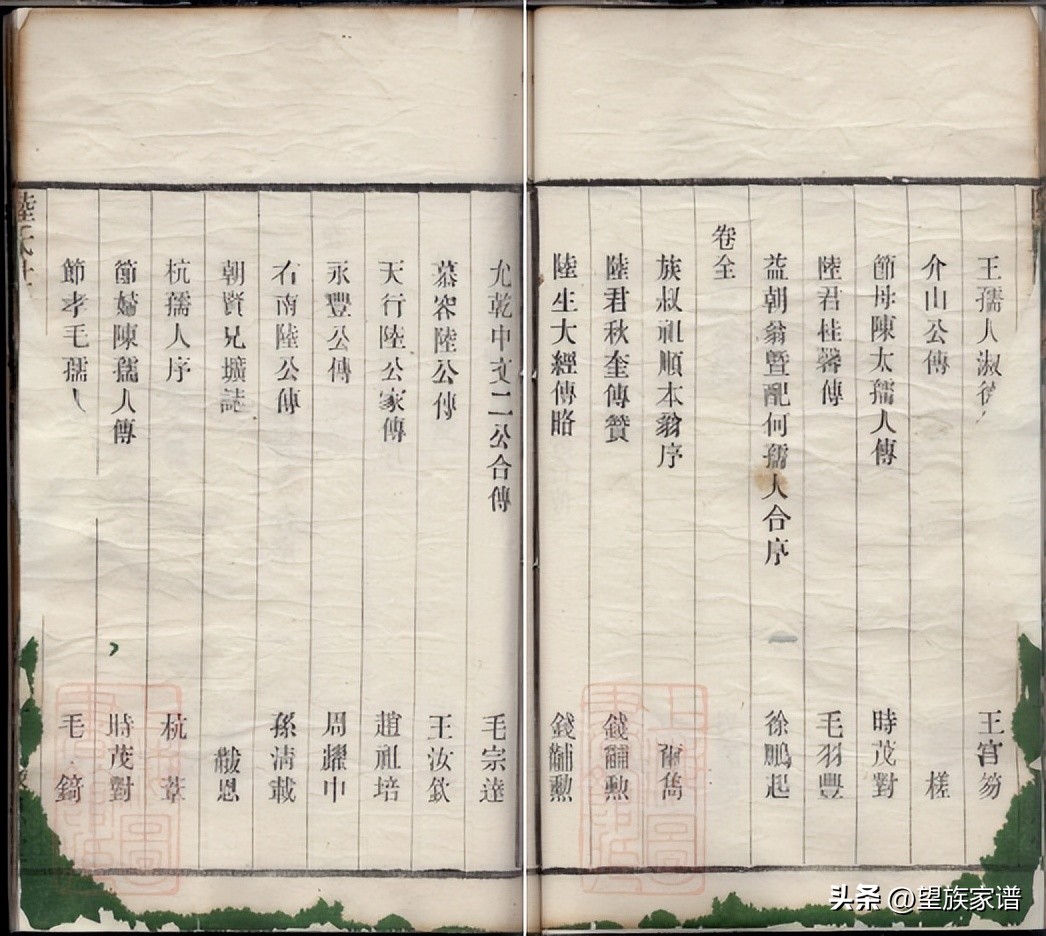 近代家谱发展史,古代家谱溯源