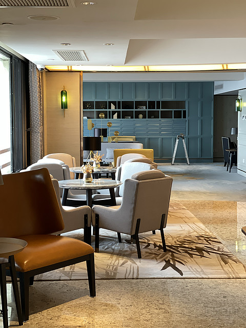 上海浦东丽思卡尔顿全景套房,上海波特曼丽思卡尔顿隐藏套房