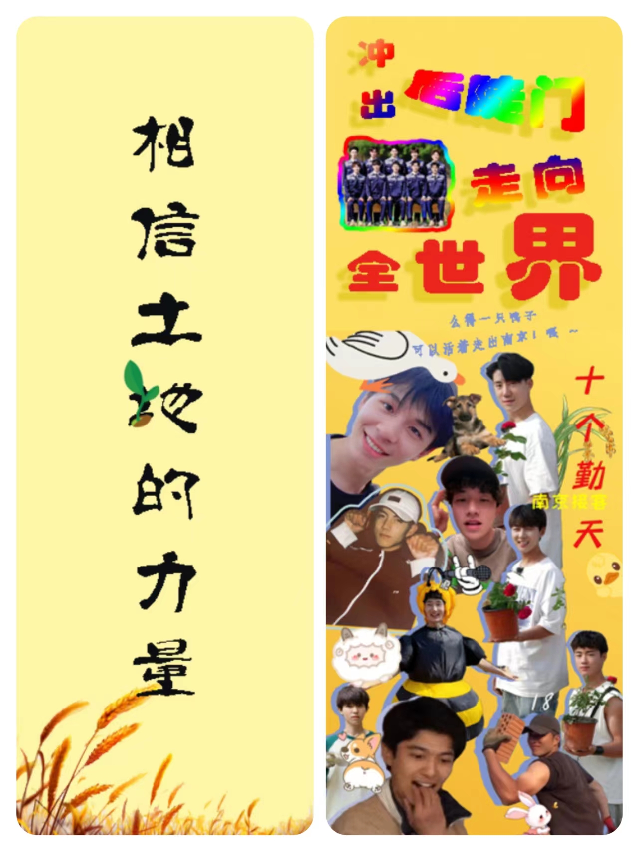 10个少年，192天扎根土地，1场热血难凉、持续加更的青春实录