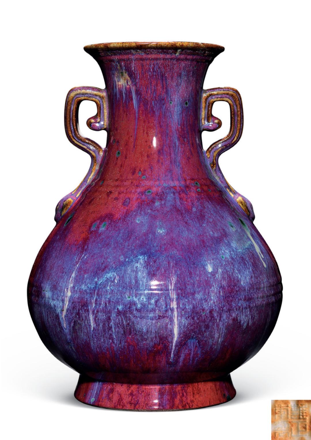 保利拍卖雍正茶叶末釉瓷器 (厦门保利拍卖雍正窑变釉)