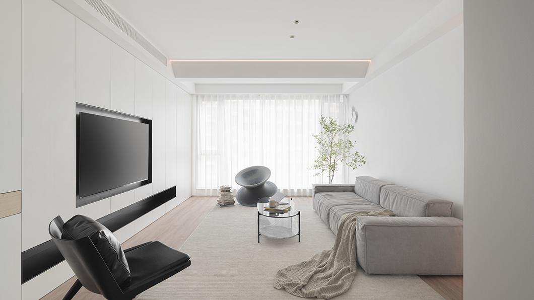 原木极简温暖风,极简原木风侘寂