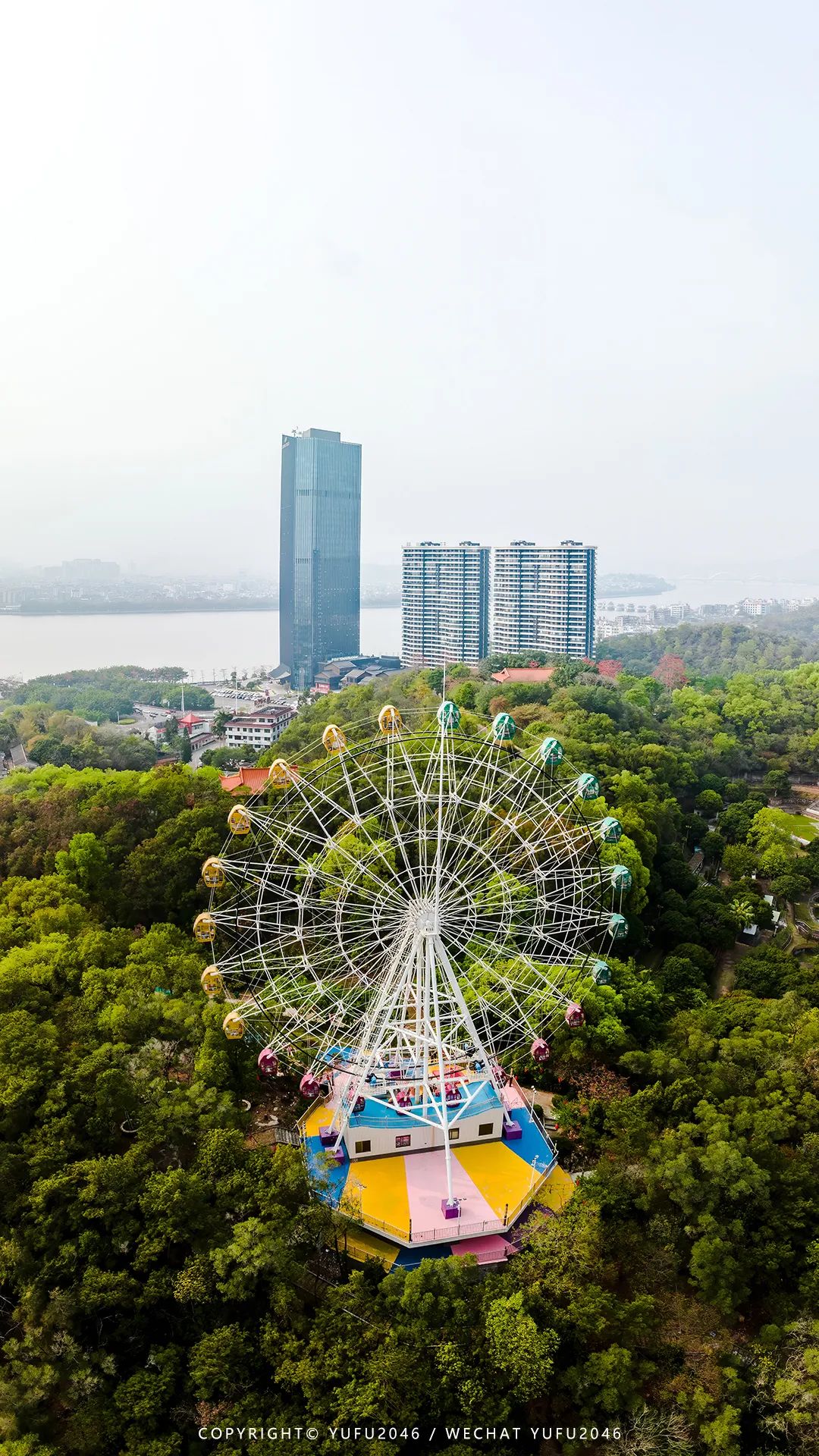 潮州古城别样的风景,瞰见潮州