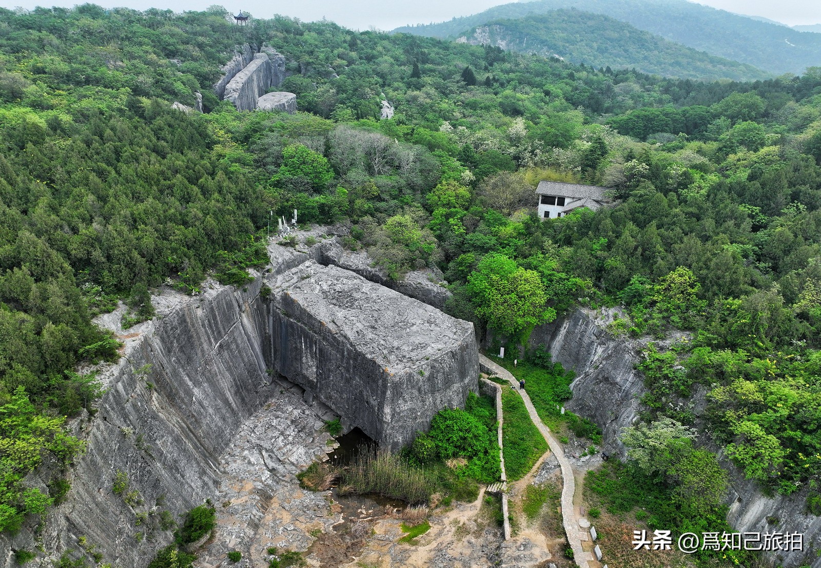 阳山碑材旅游攻略,南京阳山碑材景区建议游玩时间