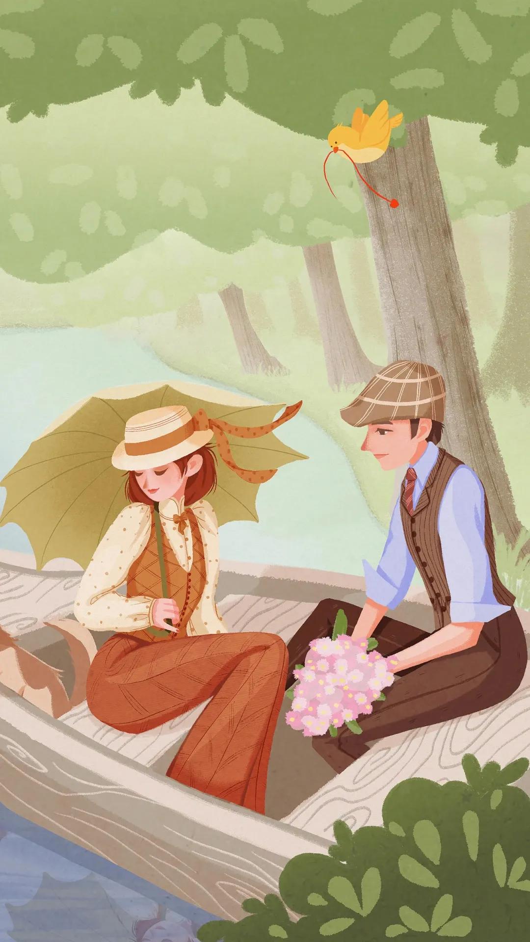 适合生意人的手机壁纸,手机壁纸缘