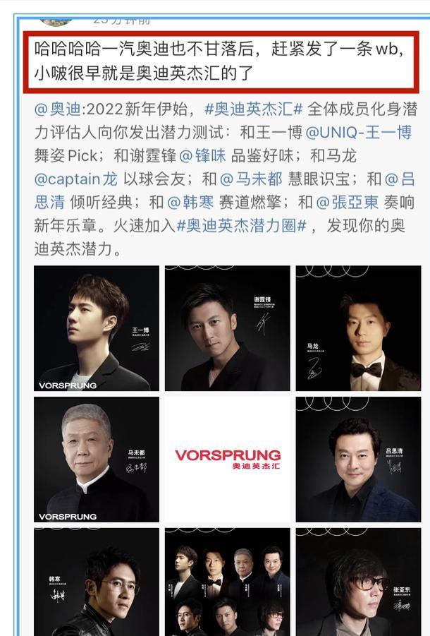 肖战澳龙系列代言人,奥迪代言人肖战销量