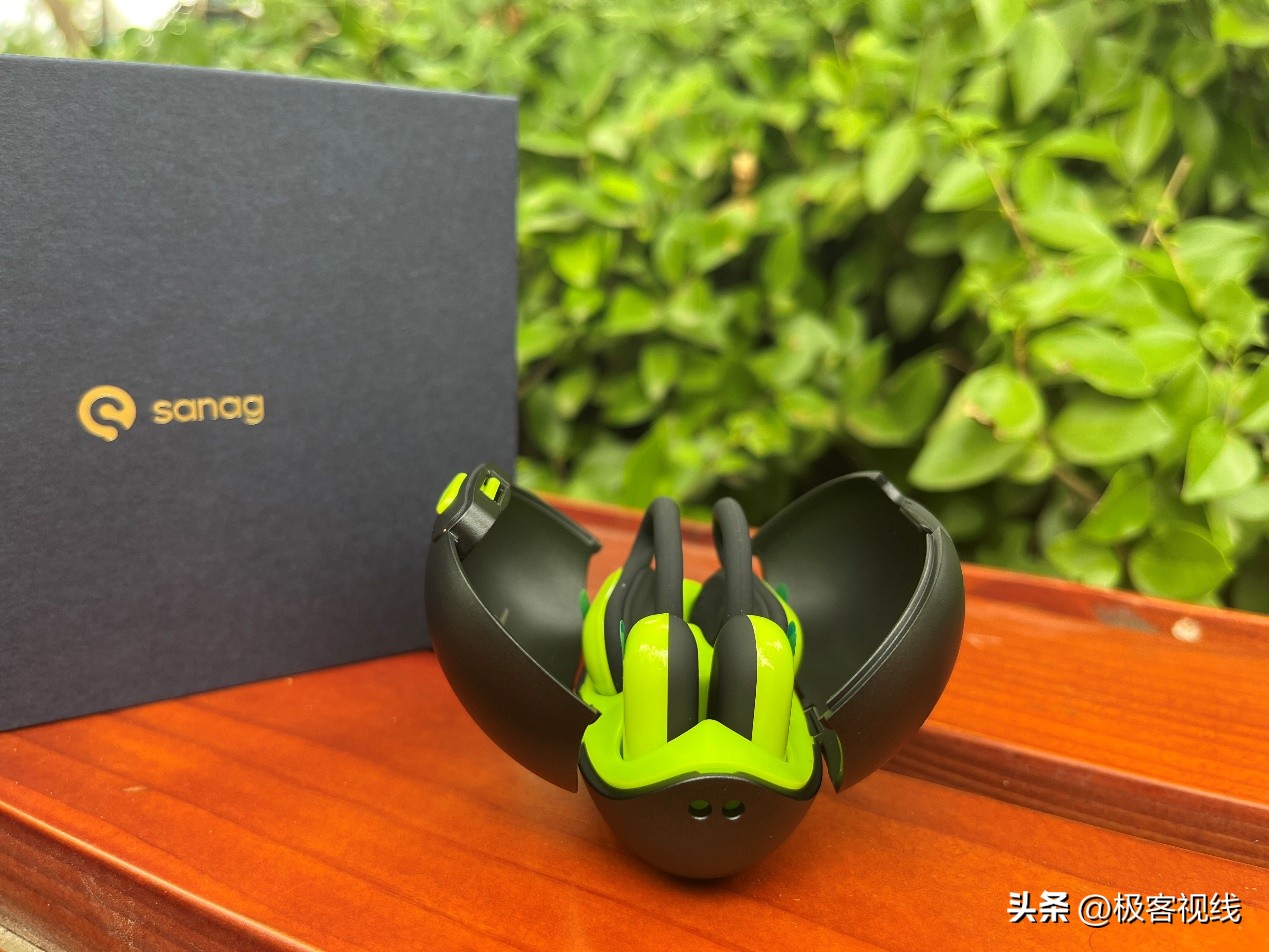 sanag蓝牙耳机z65测评,sanag耳机z20