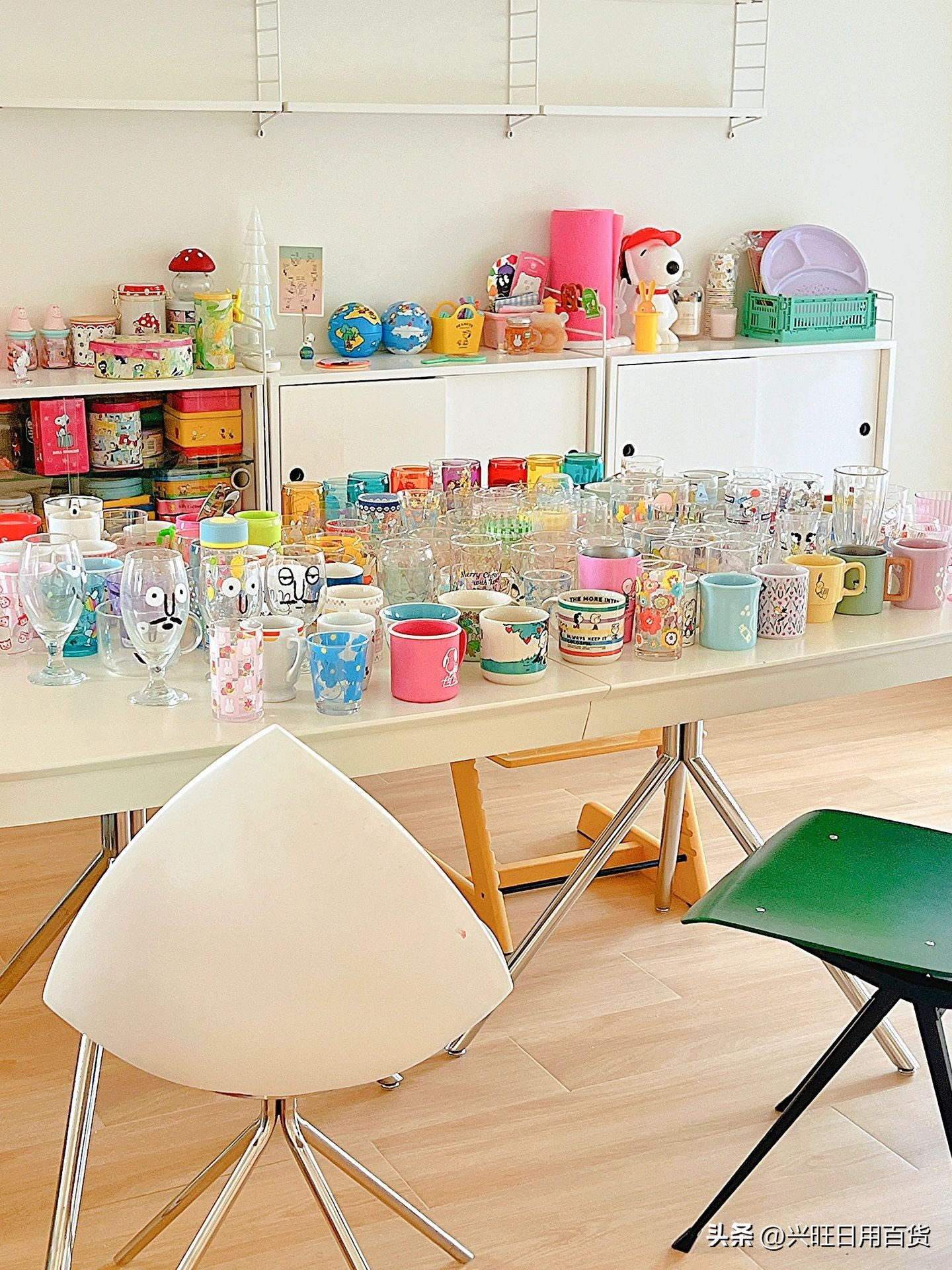 洗个杯子解解压吧