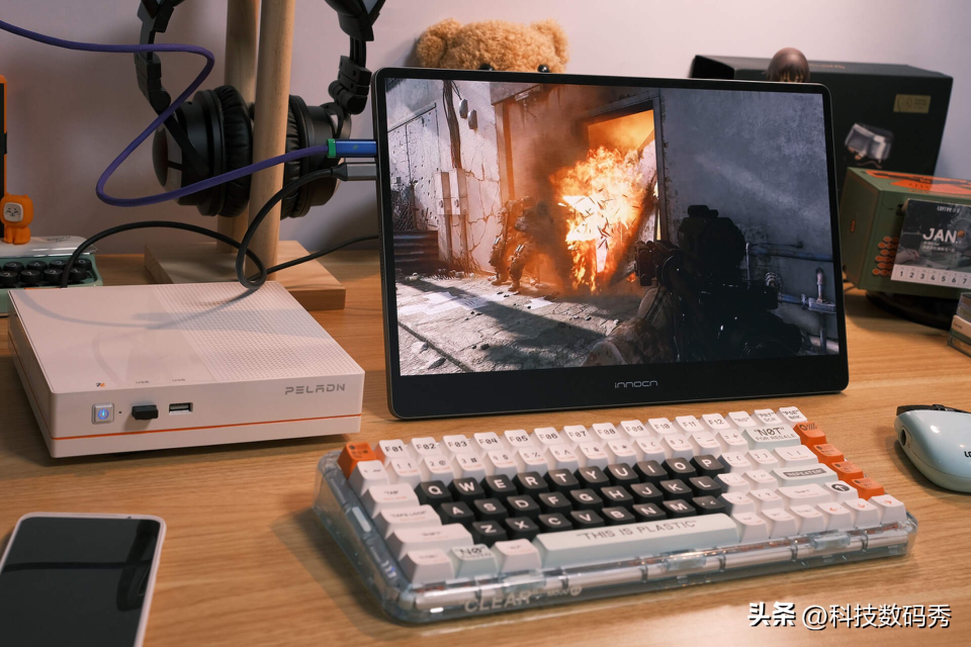 搭载独立显卡的一体电脑,磐镭hi-3迷你pc评测