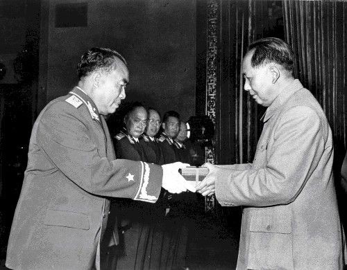 开国战功最大的十大元帅,新中国历史上的十大元帅