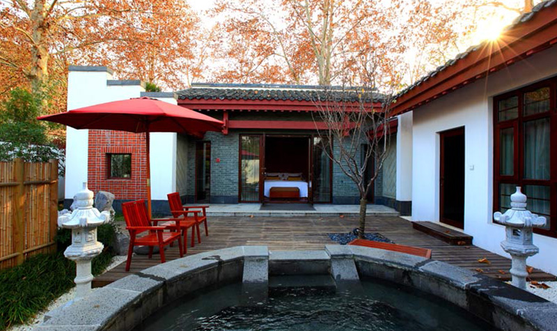 安徽有什么好的度假温泉,安徽最美的温泉度假村