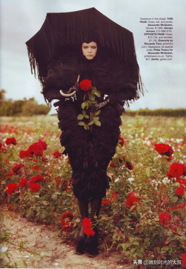 作品充满隐喻与象征主义，讽刺和暧昧：备受赞誉的当代时尚摄影师