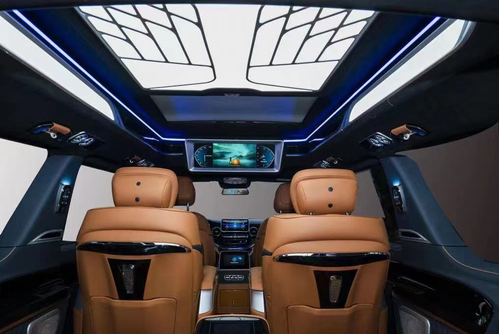 奔驰v级雅升,雅升奔驰商务车东莞