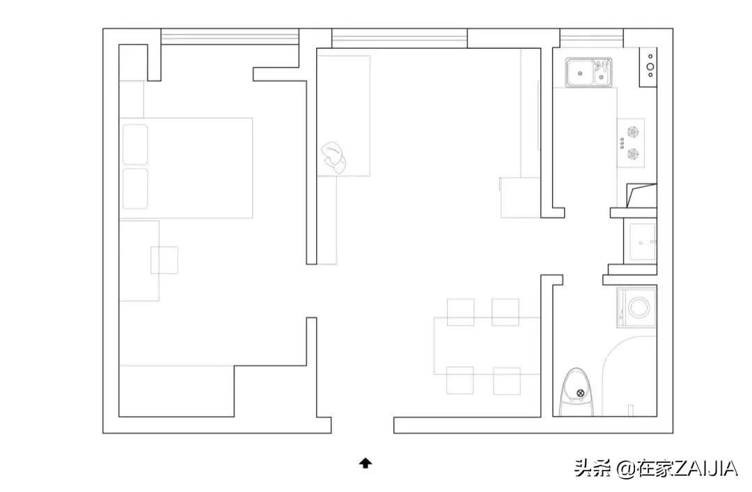 小而温馨的单身公寓,便宜又好看的单身公寓