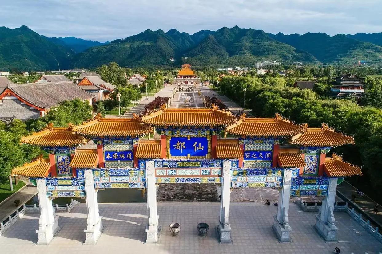 西安秦岭脚下游玩的好去处,畅游陕西西安秦岭九大景区