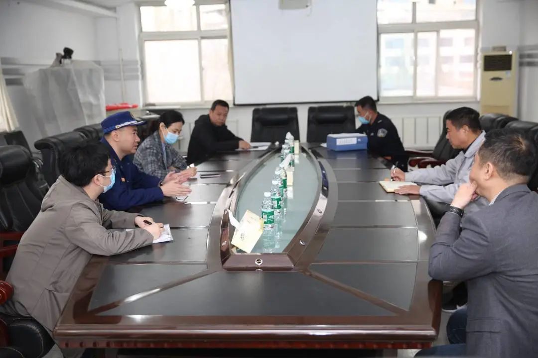 消防大队开展燃气企业安全检查,卫健委消防安全排查检查