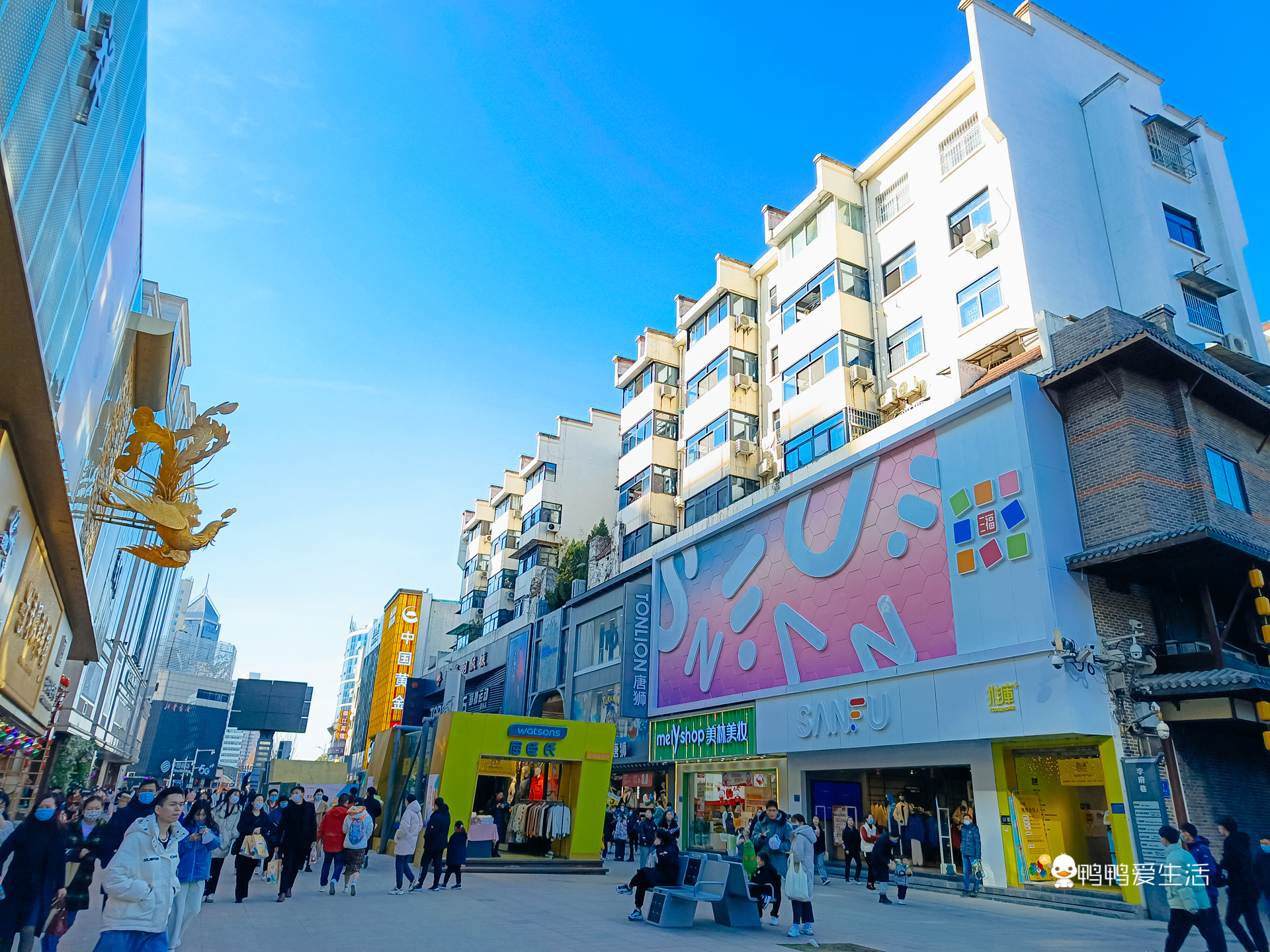 合肥著名步行街,合肥古代步行街