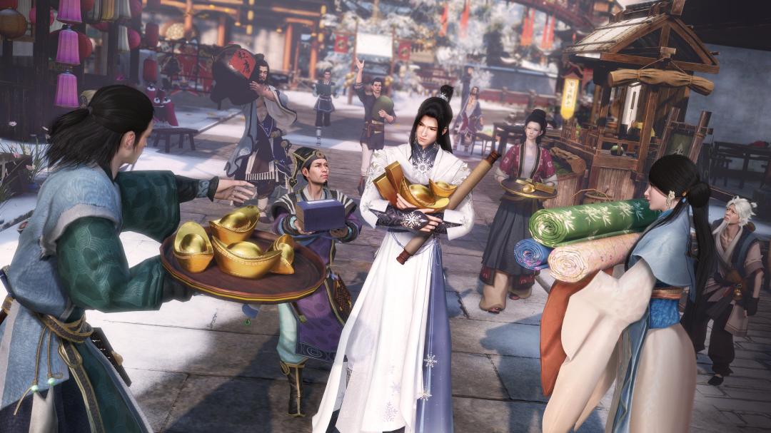 逆水寒平民小氪指南,逆水寒新手攻略平民窟